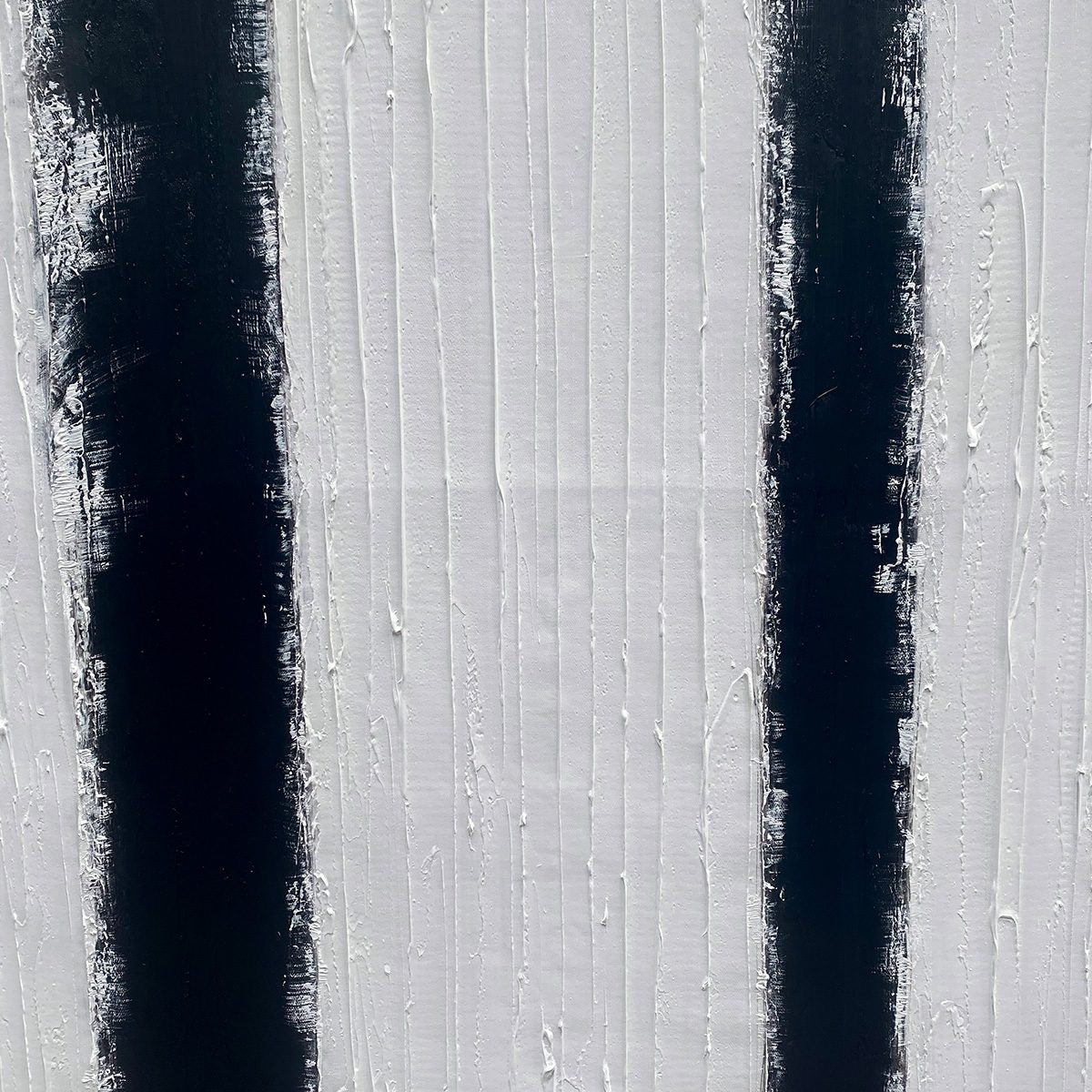 GATEWAY: Textured Minimalist Abstract Oil Painting - Image 6