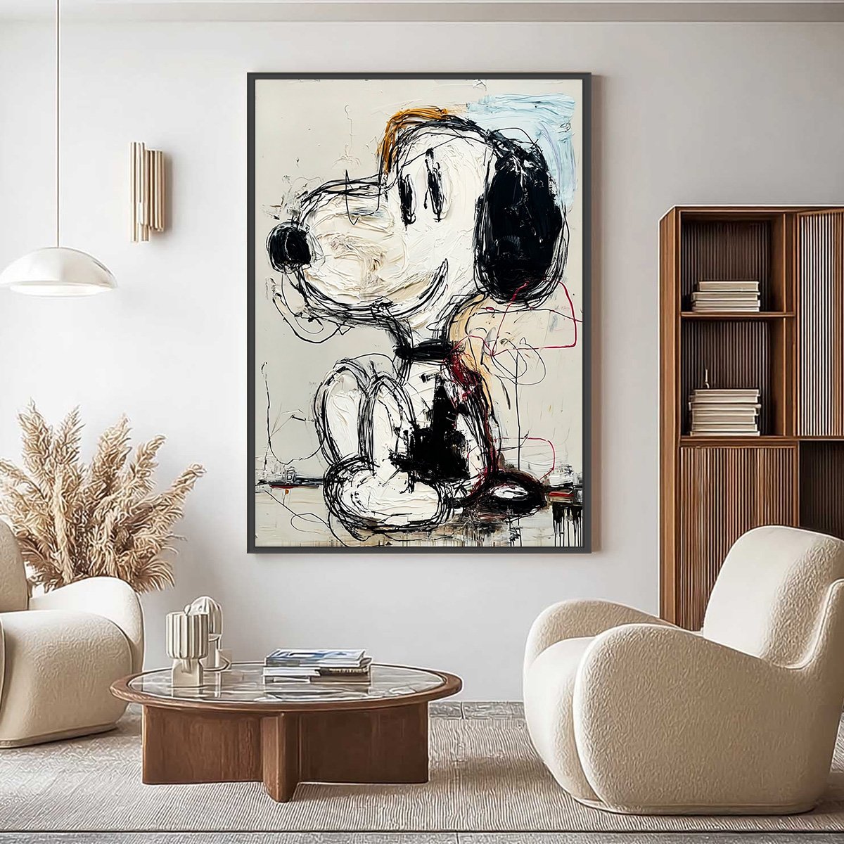 JOYFUL NOSTALGIA: Textured Pop Art Painting of a Nostalgic Icon - Image 6