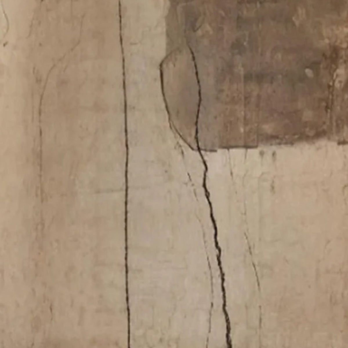 KINTSUGI TRACE: Large Wabi Sabi Textured Abstract Wall Art - Image 3