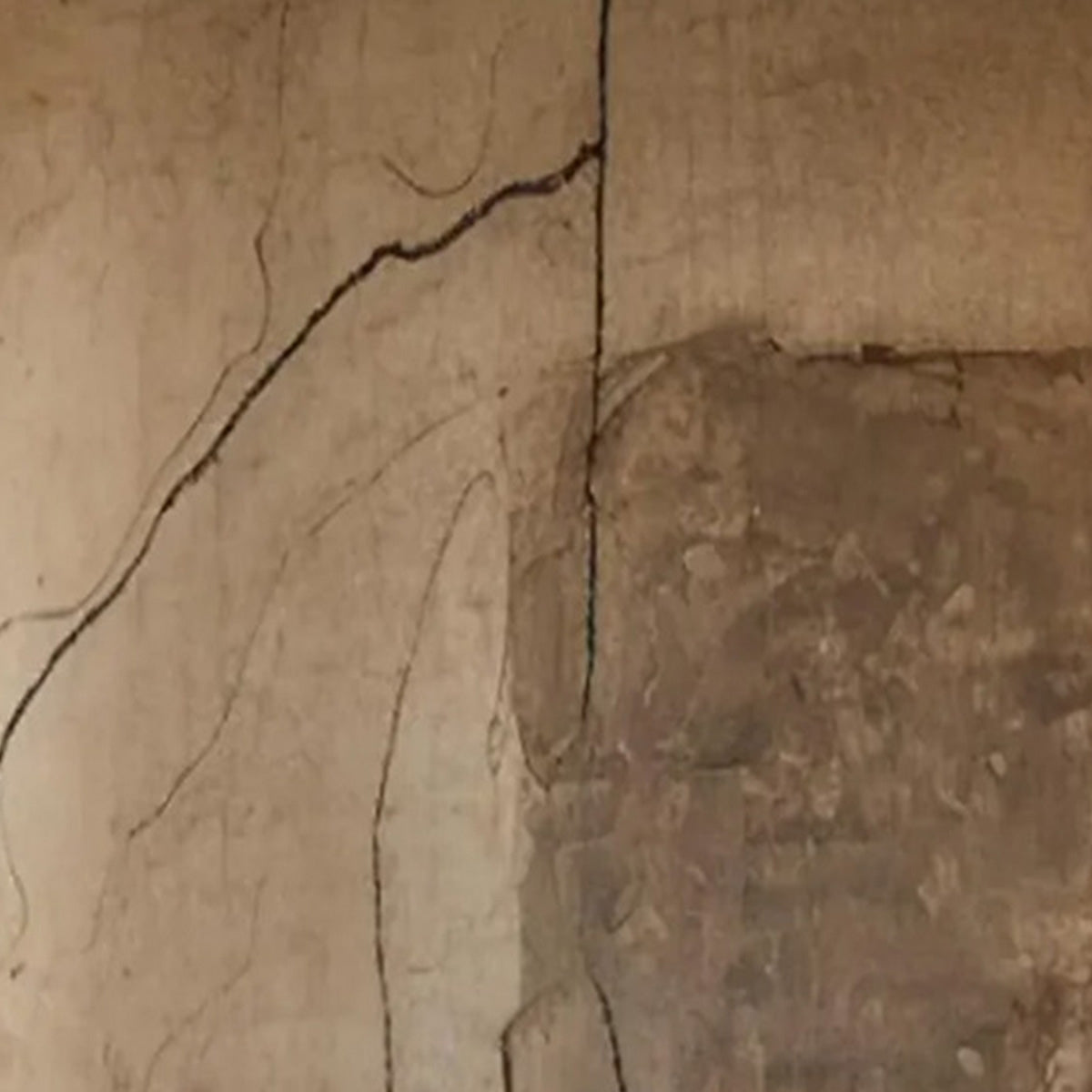 KINTSUGI TRACE: Large Wabi Sabi Textured Abstract Wall Art - Image 5