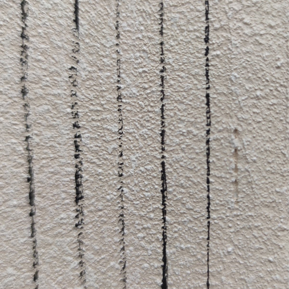 LINEAR CALM: Textured Minimalist Abstract Line Art Painting - Image 6