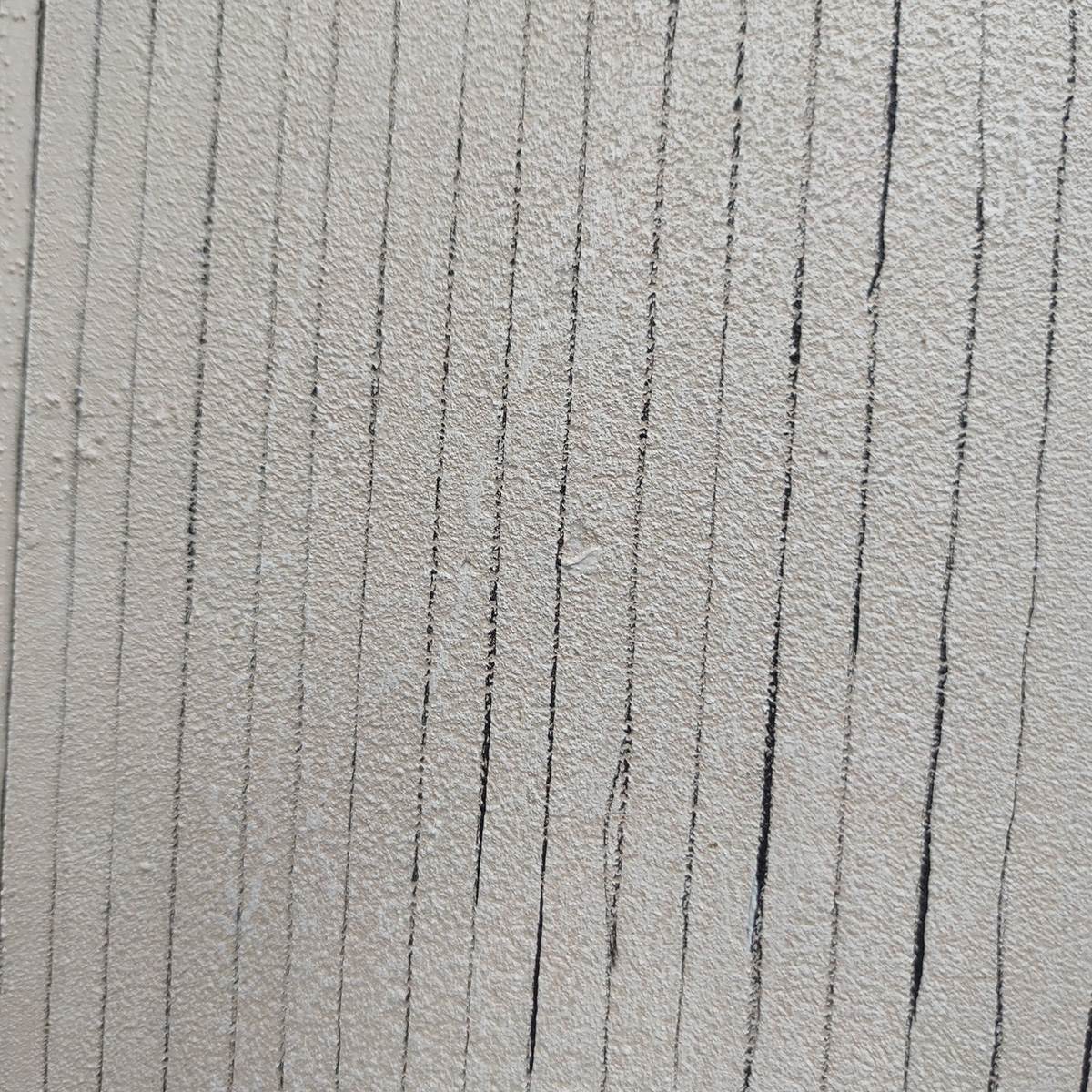 LINEAR CALM: Textured Minimalist Abstract Line Art Painting - Image 4