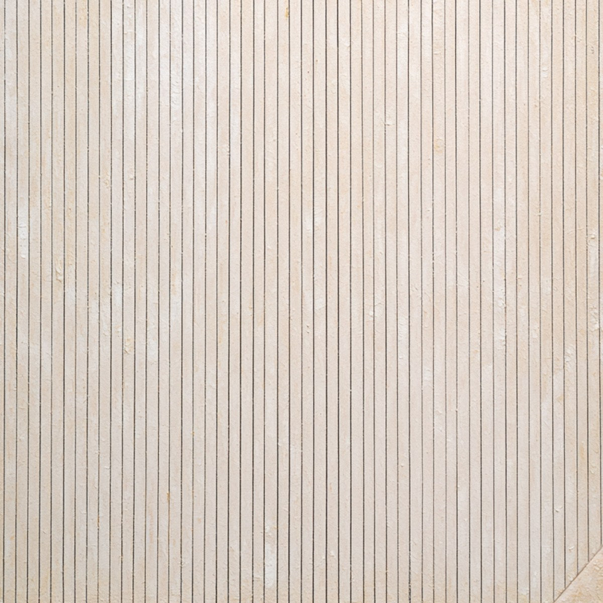 LINEAR CALM: Textured Minimalist Abstract Line Art Painting - Image 3