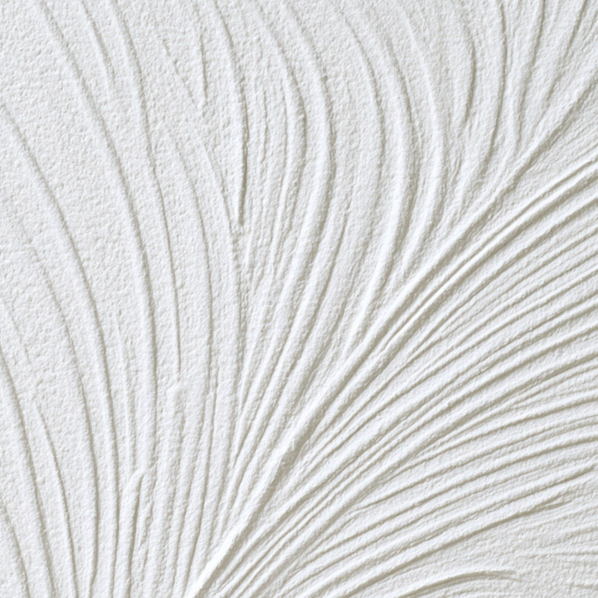 PLUME: Textured Minimalist Wabi Sabi Feather Painting - Image 3