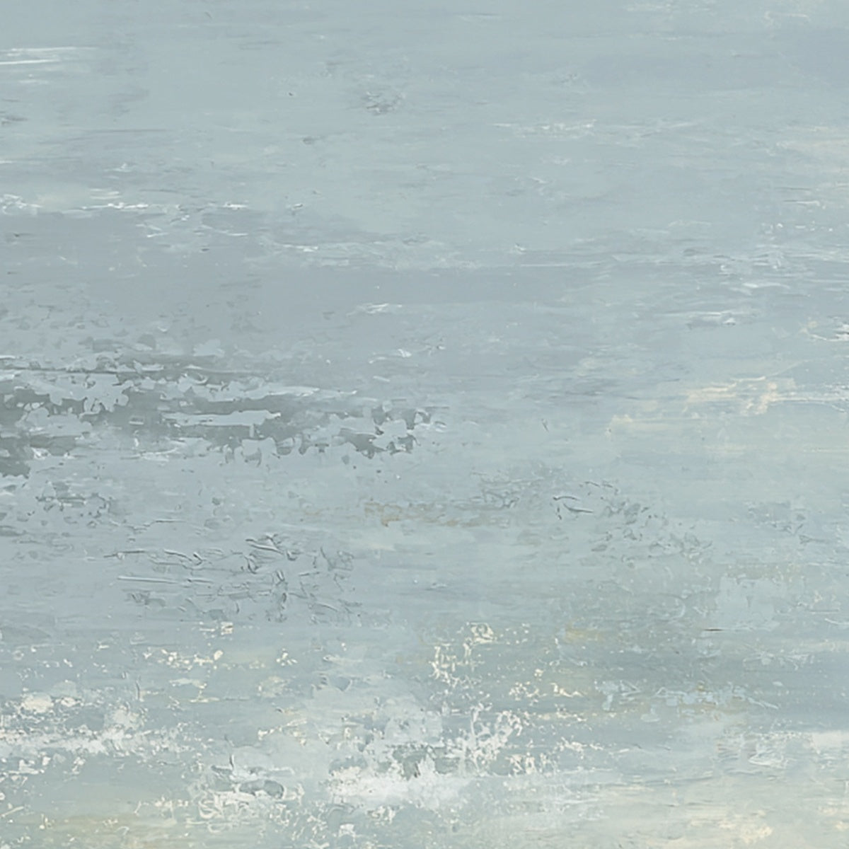QUIET HORIZON: Textured Minimalist Wabi Sabi Seascape - Image 5