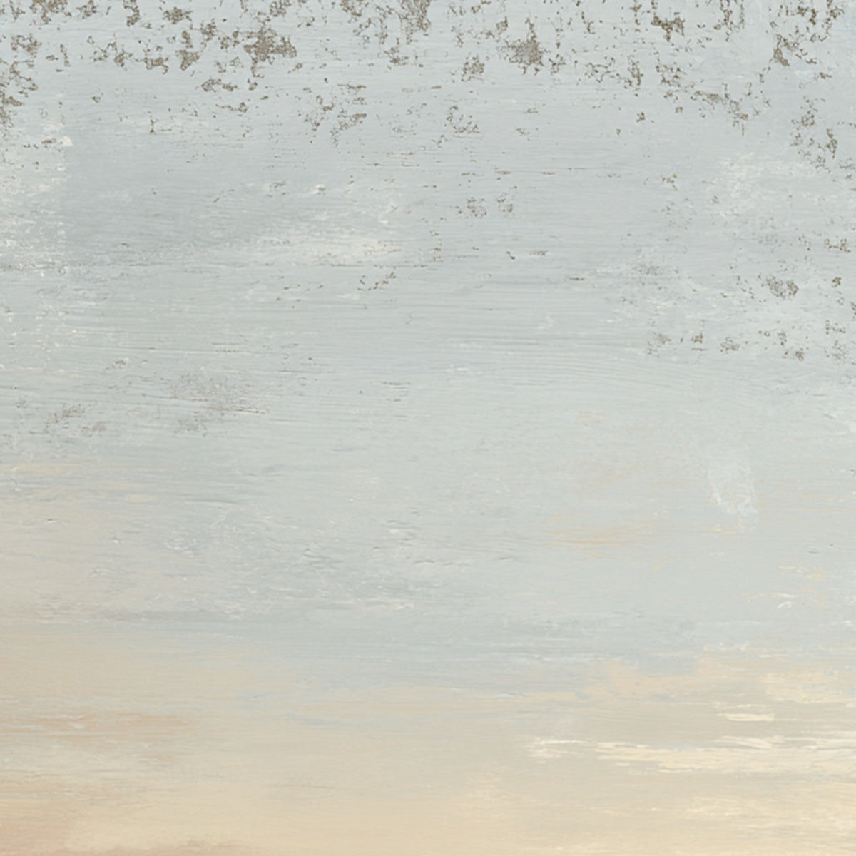 QUIET SHORE: Textured Wabi Sabi Minimalist Beach Painting - Image 5