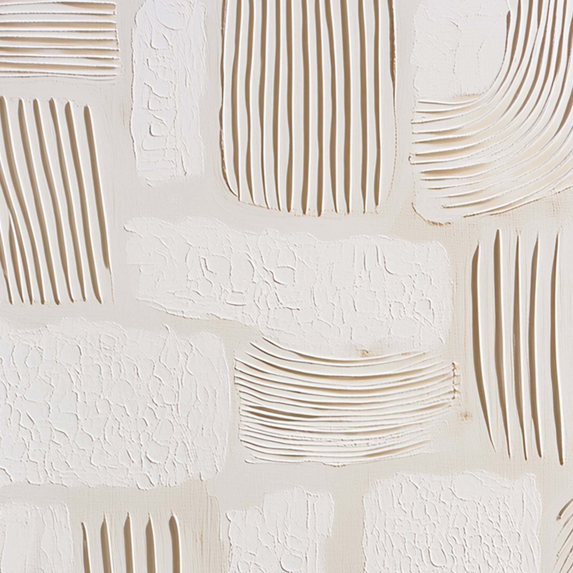 SCRIPTURES: Textured Wabi-Sabi Abstract Canvas Art - Image 3