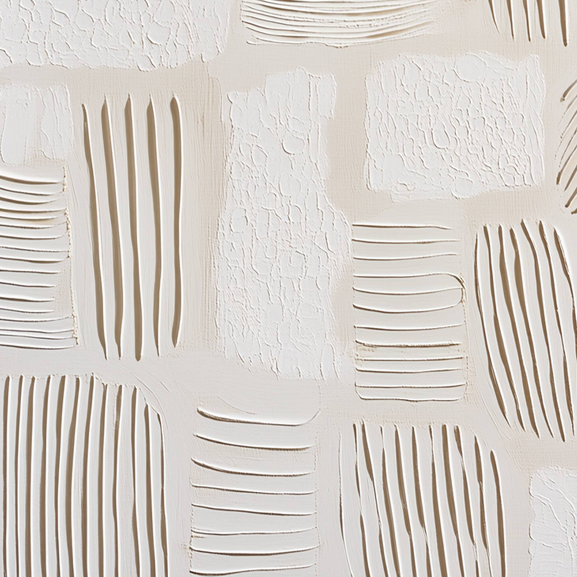 SCRIPTURES: Textured Wabi-Sabi Abstract Canvas Art - Image 5