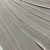 SERENE RIPPLES: Abstract Minimalist Textured White Painting for Living Room