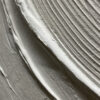 SERENE RIPPLES: Abstract Minimalist Textured White Painting for Living Room