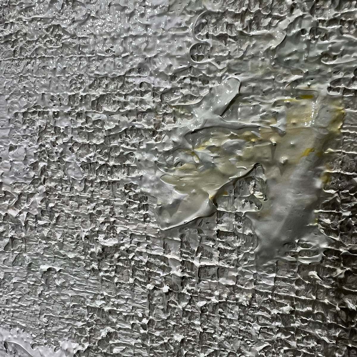 SERENE SIMPLICITY: Textured Minimalist Abstract Oil Painting - Image 5