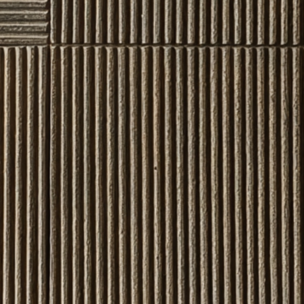 SILENT CADENCE: Square Textured Wabi-Sabi Abstract Wall Art - Image 3