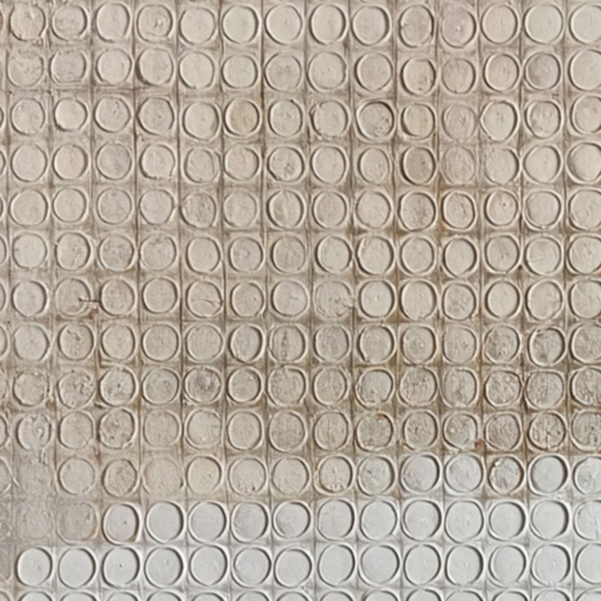 SILENT RHYTHM: Textured Wabi Sabi Abstract Painting in Neutral Tones - Image 5