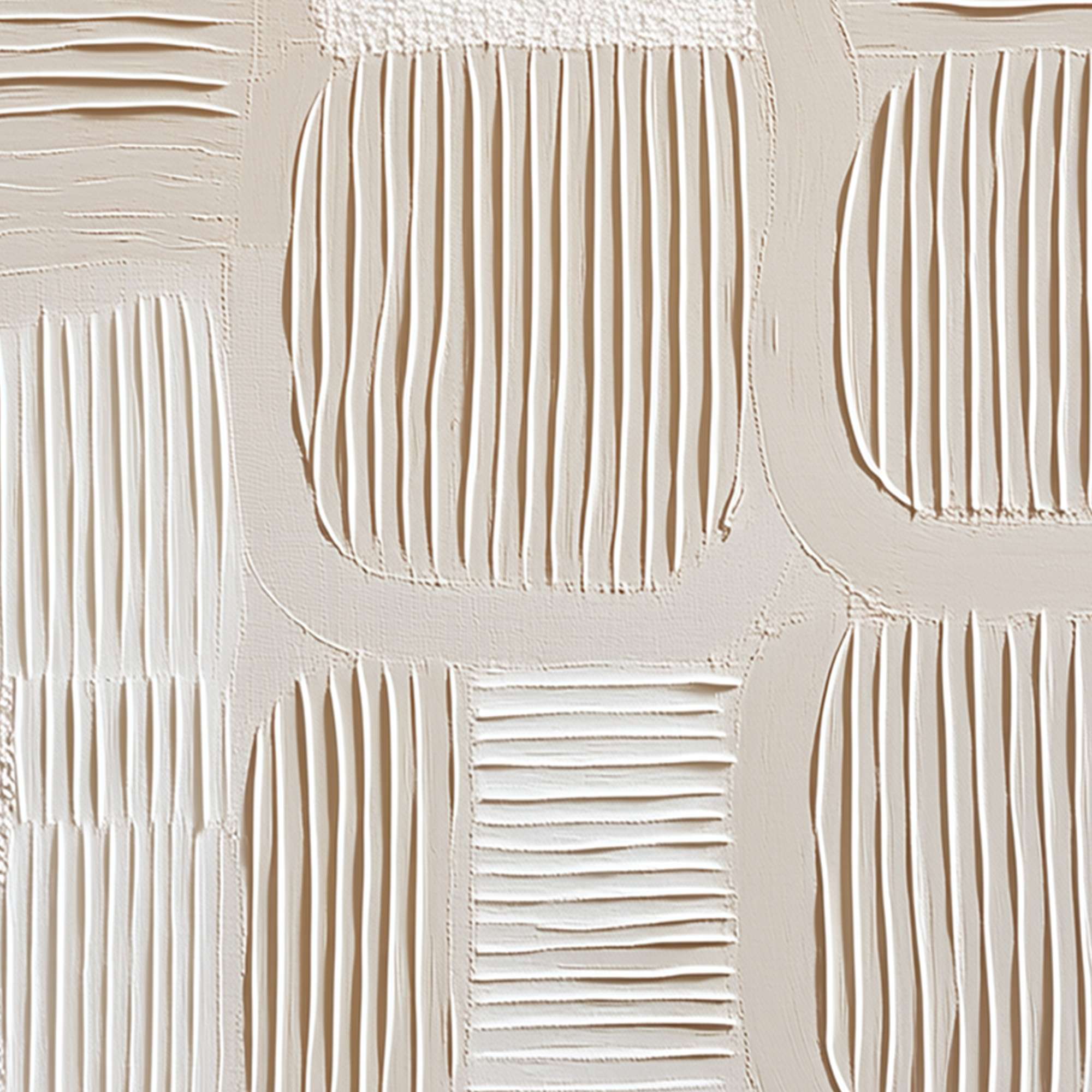 SILENT RHYTHMS: Textured Wabi Sabi Abstract Painting - Image 5