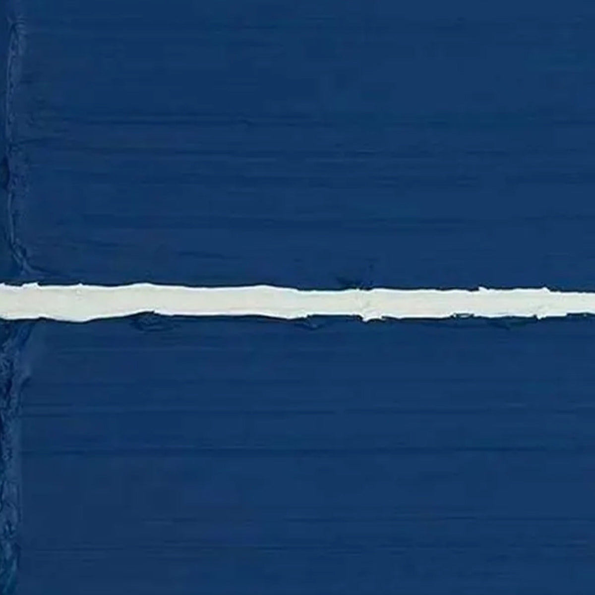 SILENT WAKE: Minimalist Sailboat Seascape Oil Painting - Image 3