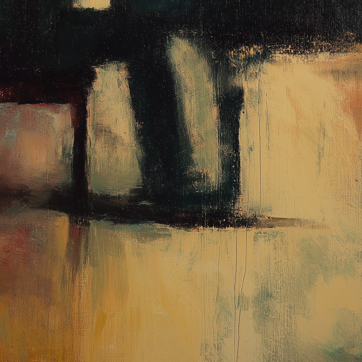 SOLITUDE SONATA: Expressive Figurative Piano Oil Painting - Image 8