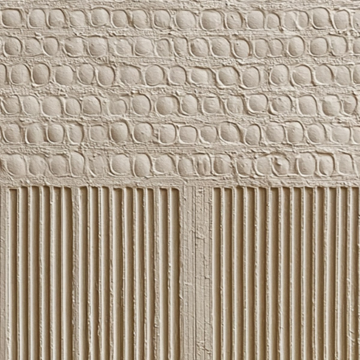 STONE TABLET: Textured Wabi Sabi Minimalist Abstract Painting - Image 5