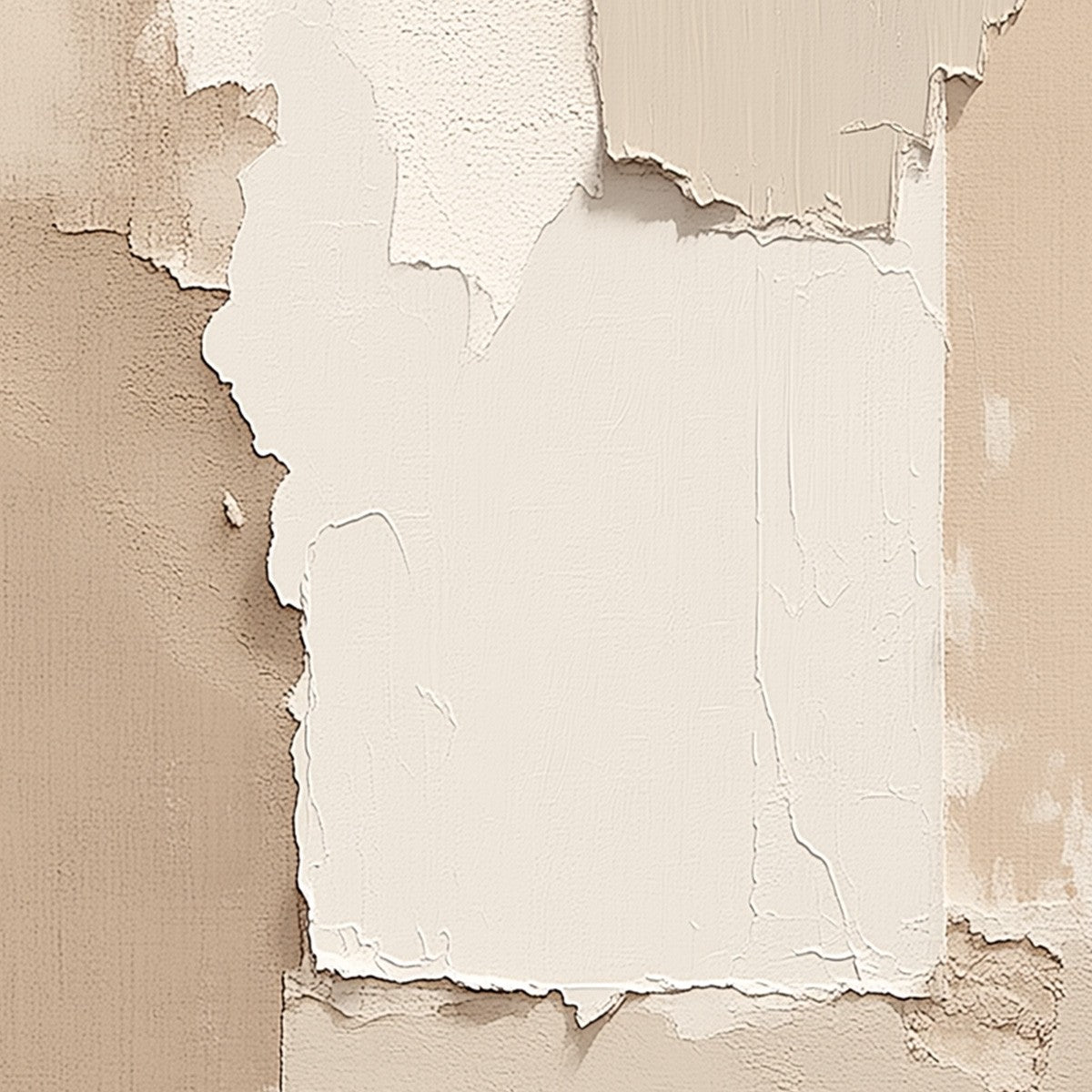 STRATA: Textured Neutral Abstract Wabi Sabi Wall Art - Image 5