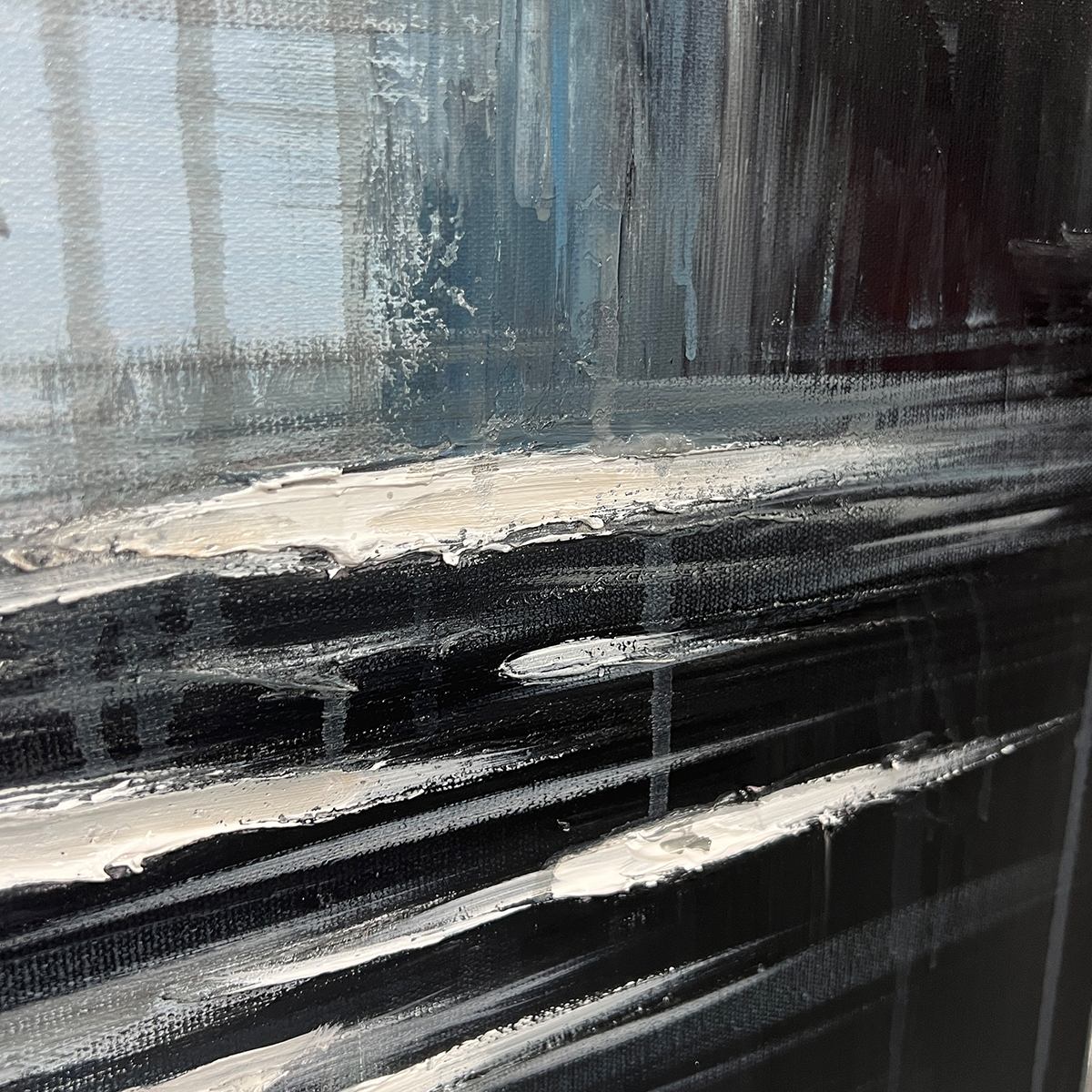 STROKE OF GENIUS: Textured Golf Still Life Oil Painting - Image 6