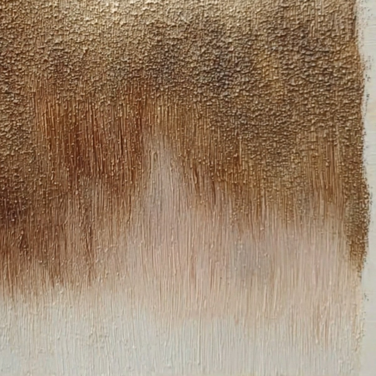 TERRA FIRMA: Heavy Textured Wabi Sabi Abstract Painting - Image 3