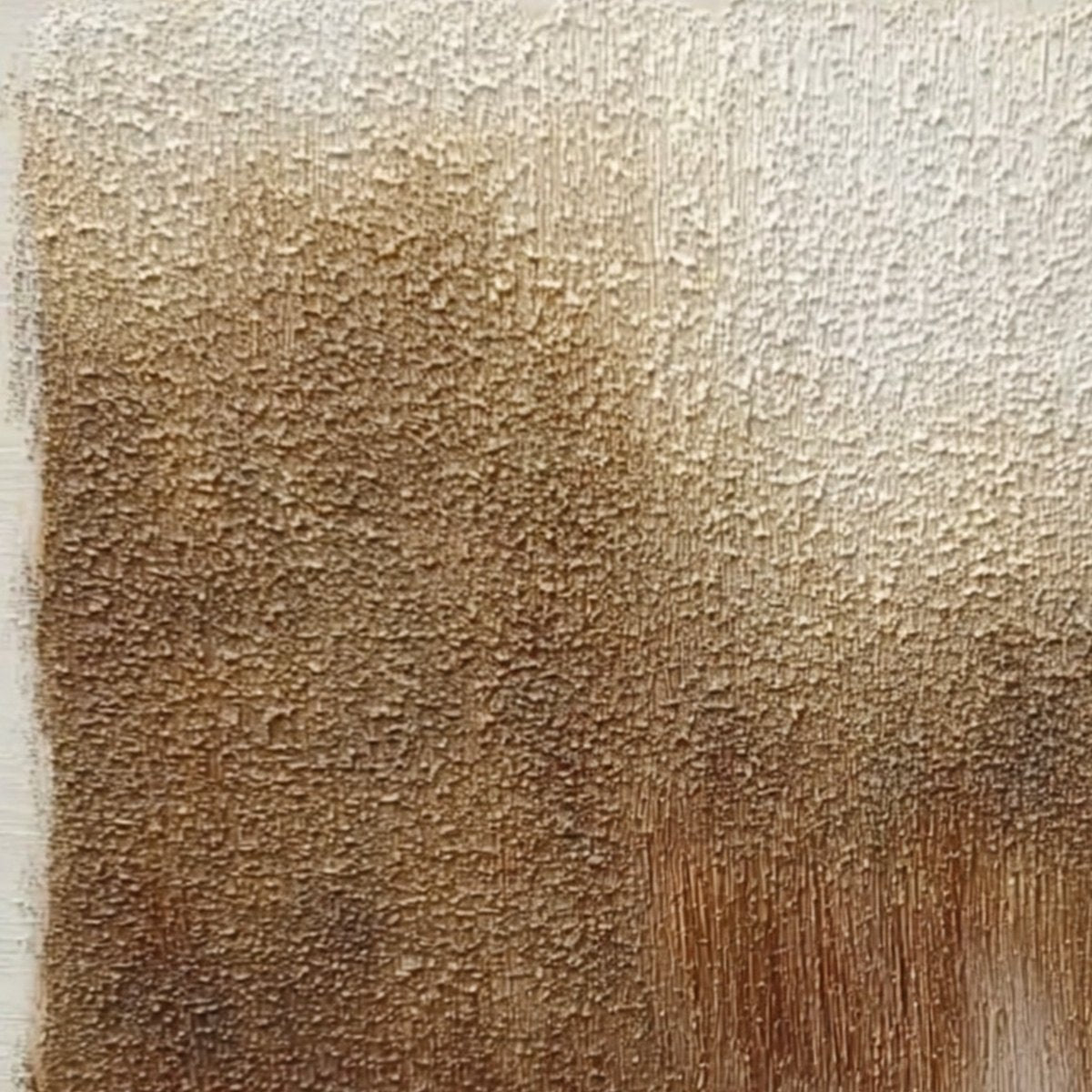 TERRA FIRMA: Heavy Textured Wabi Sabi Abstract Painting - Image 5