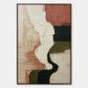 TERRA FIRMA: Textured Wabi Sabi Abstract Art in Earth Tones