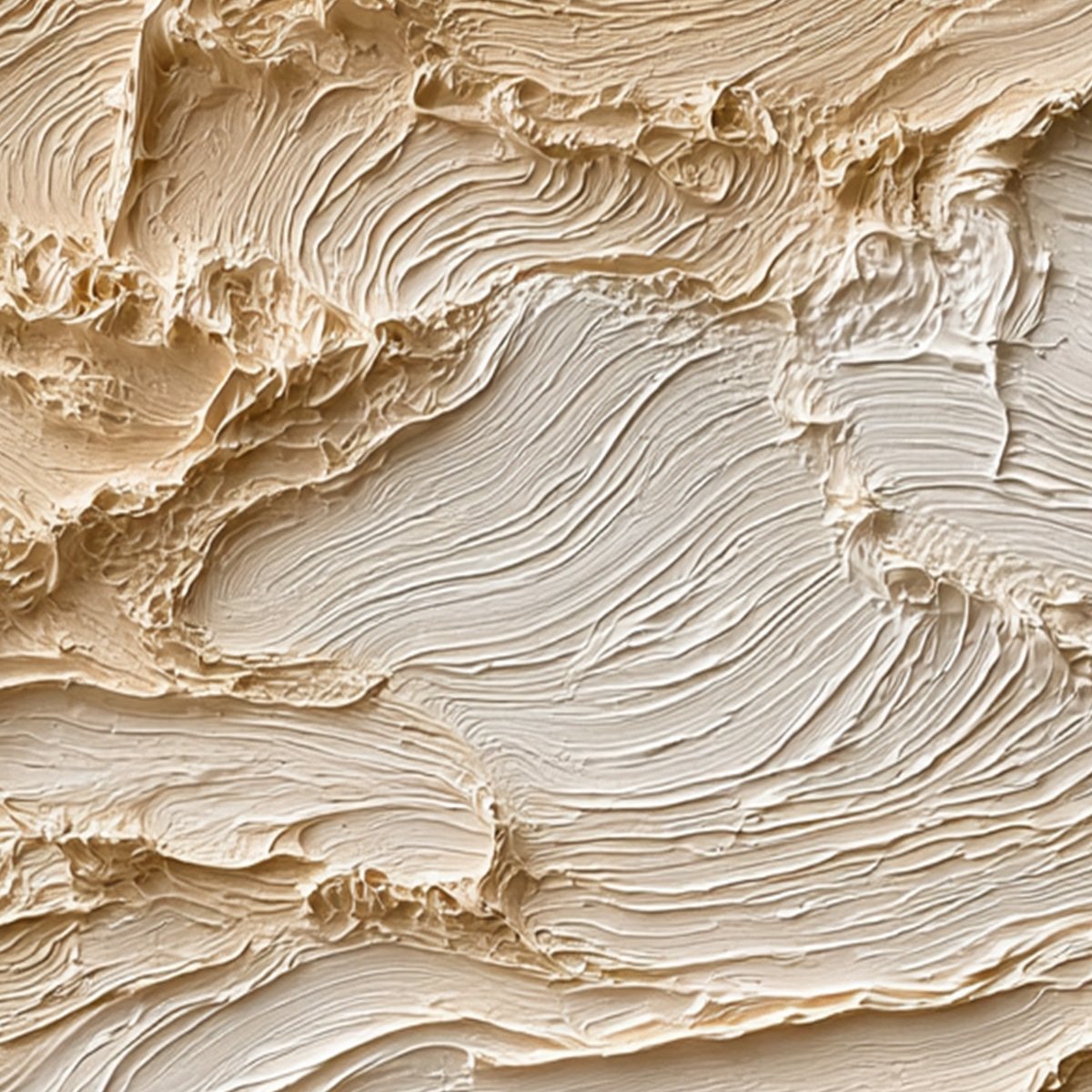 TERRA FIRMA: Textured Wabi Sabi Abstract Oil Painting Wall Art - Image 5