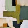 TERRA FIRMA: Textured Wabi Sabi Abstract Oil Painting