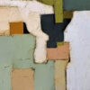 TERRA FIRMA: Textured Wabi Sabi Abstract Oil Painting