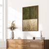 TERRA FIRMA: Textured Wabi Sabi Abstract Painting in Earth Tones