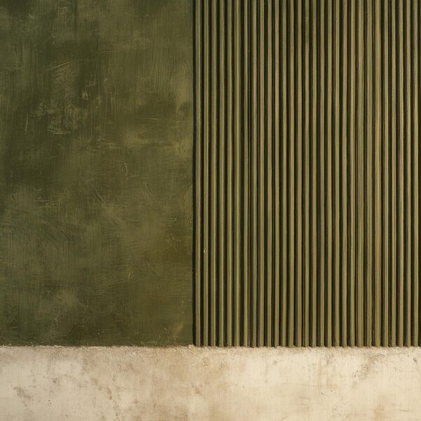 TERRA FIRMA: Textured Wabi Sabi Abstract Painting in Earth Tones