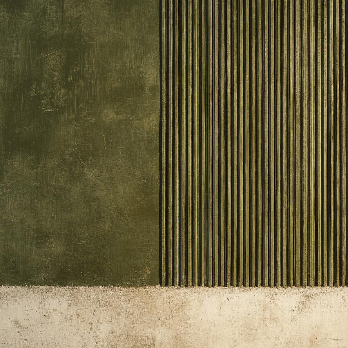 TERRA FIRMA: Textured Wabi Sabi Abstract Painting in Earth Tones - Image 3