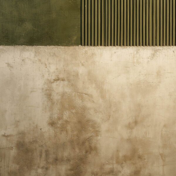 TERRA FIRMA: Textured Wabi Sabi Abstract Painting in Earth Tones