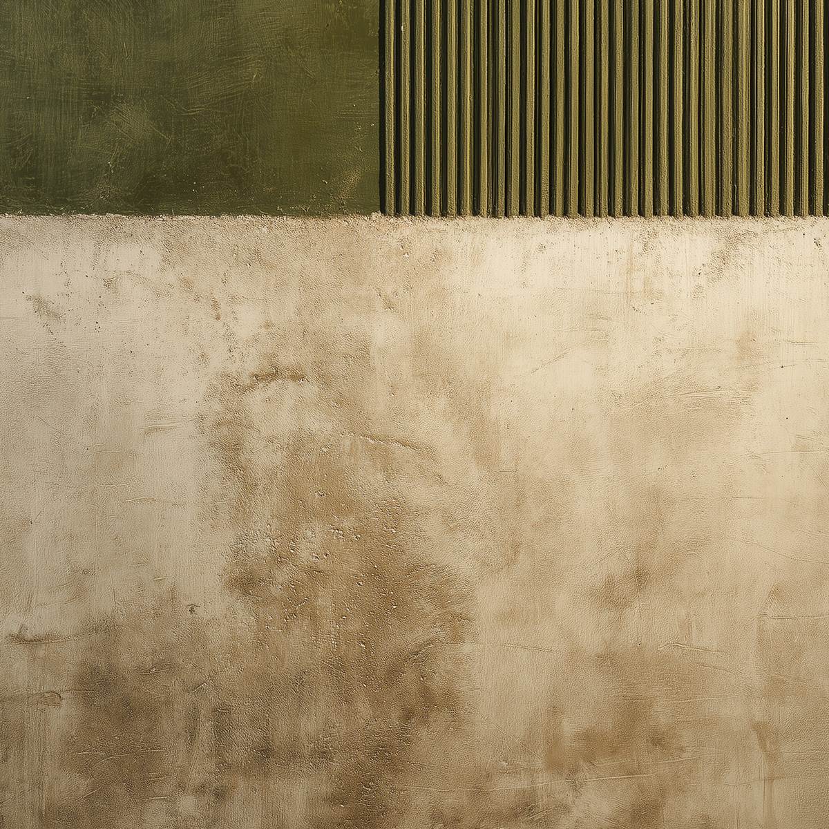 TERRA FIRMA: Textured Wabi Sabi Abstract Painting in Earth Tones - Image 5