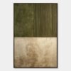 TERRA FIRMA: Textured Wabi Sabi Abstract Painting in Earth Tones
