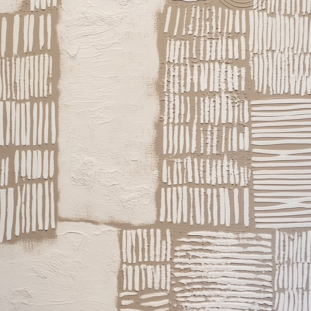 TERRA FORMA: Large Textured Wabi Sabi Abstract Painting - Image 5