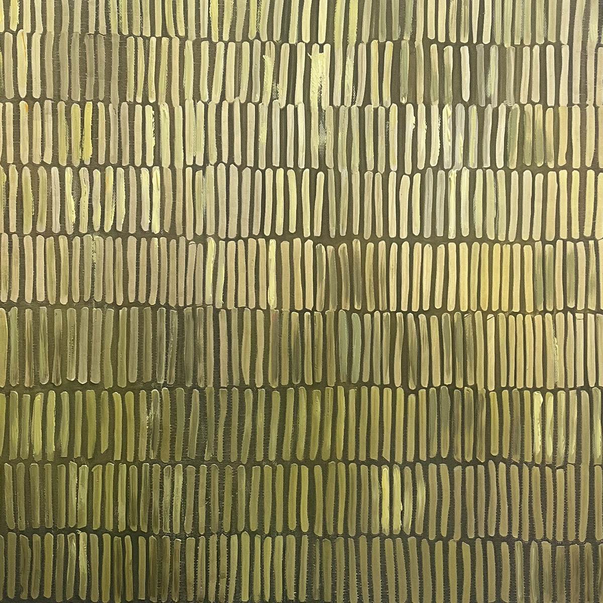 TERRACED SERENITY: Wabi Sabi Minimalist Abstract Painting - Image 3