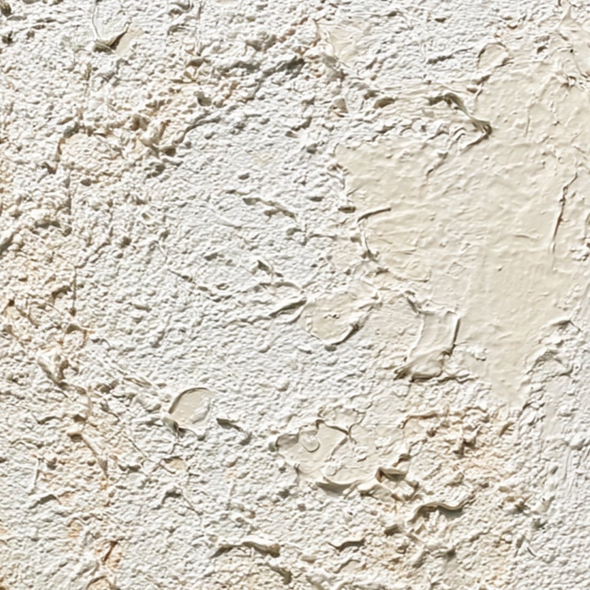 TERRA BLANCA: Heavy Texture Minimalist Wabi Sabi Painting - Image 5