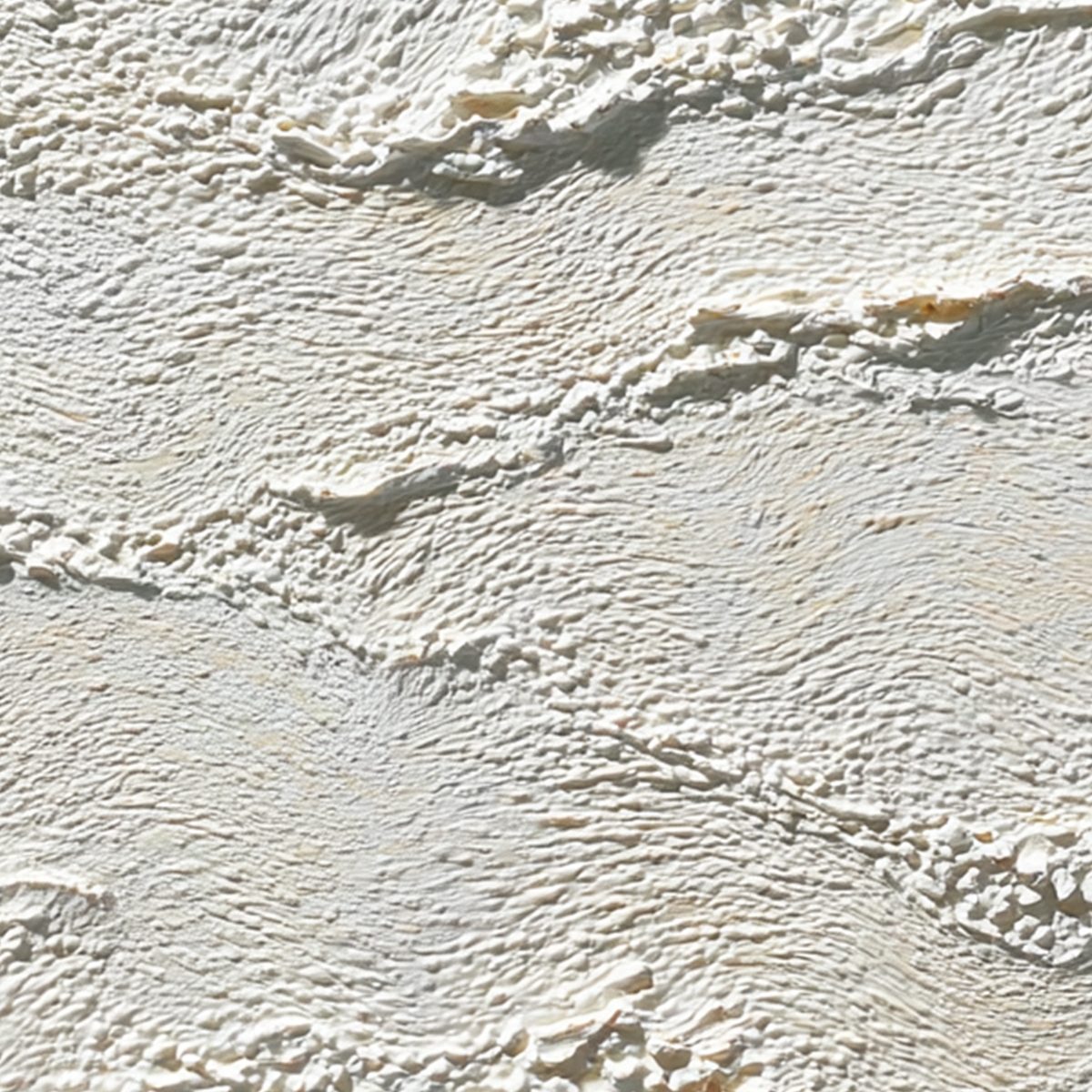 TERRA BLANCA: Minimalist Wabi Sabi Textured Abstract Painting - Image 3