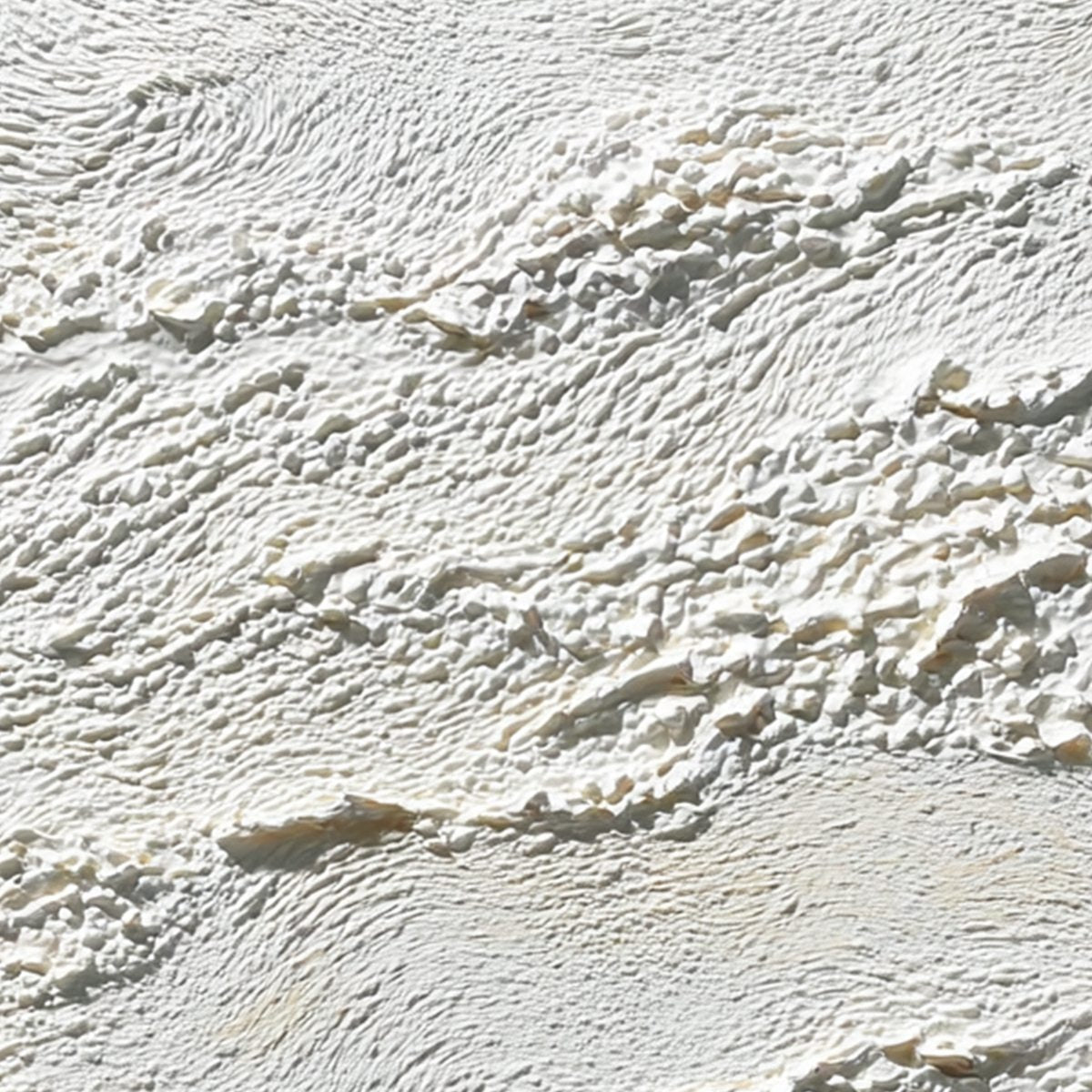 TERRA BLANCA: Minimalist Wabi Sabi Textured Abstract Painting - Image 5