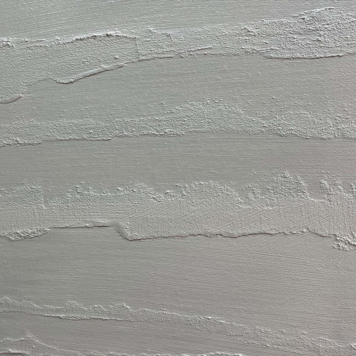 TEXTURED BEIGE LINES: Minimalist Textured Painting - Image 3