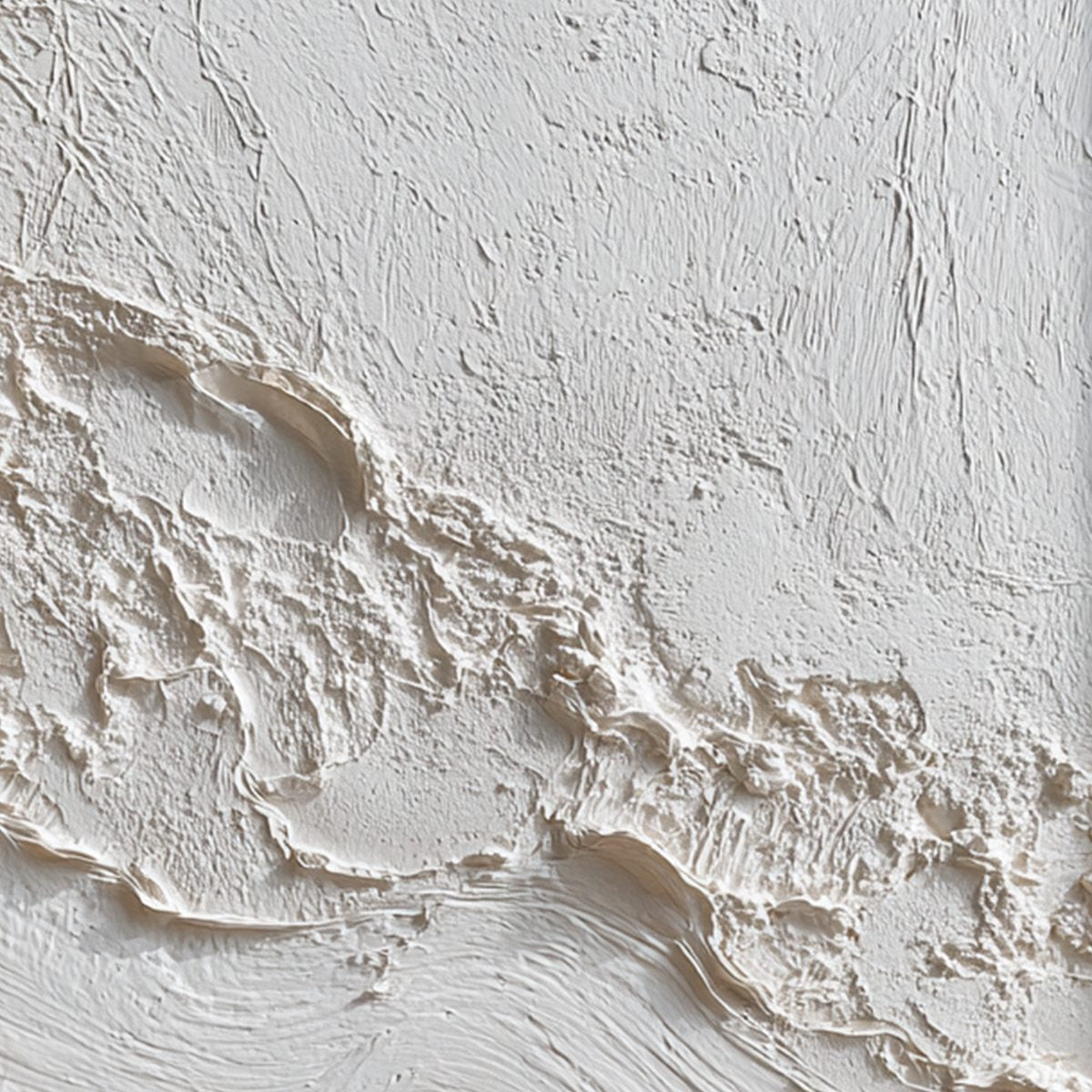 TIDELINE: Wabi Sabi Textured Coastal Abstract Painting - Image 5