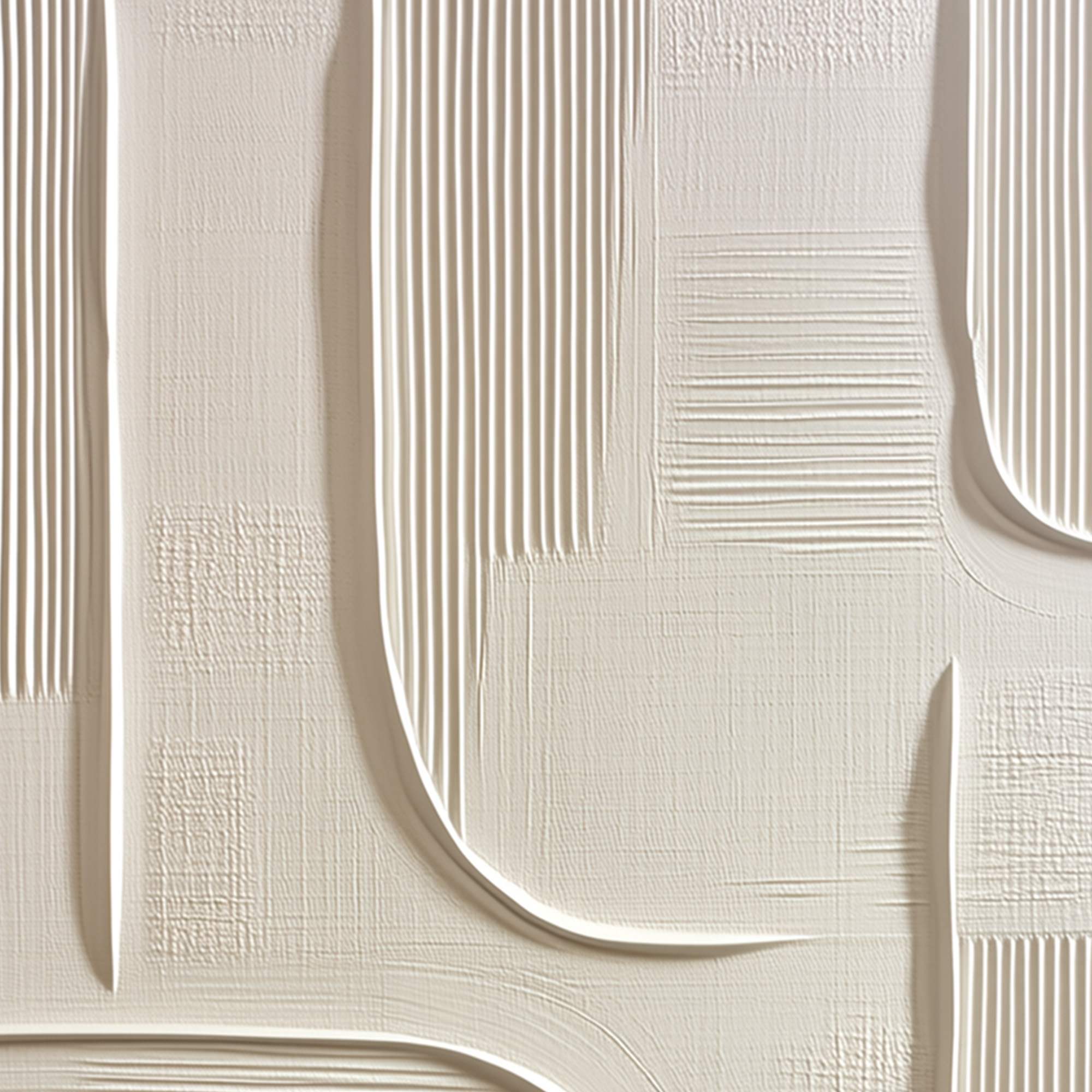 URBAN PATHWAYS: Textured Minimalist Wabi Sabi Abstract Wall Art - Image 3