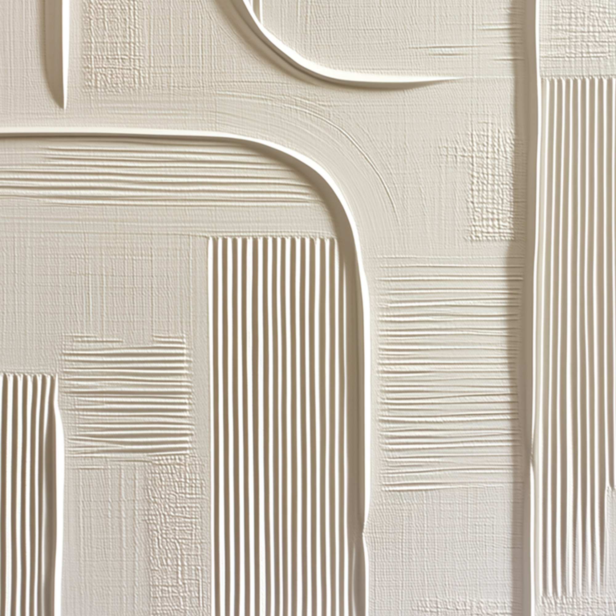 URBAN PATHWAYS: Textured Minimalist Wabi Sabi Abstract Wall Art - Image 5