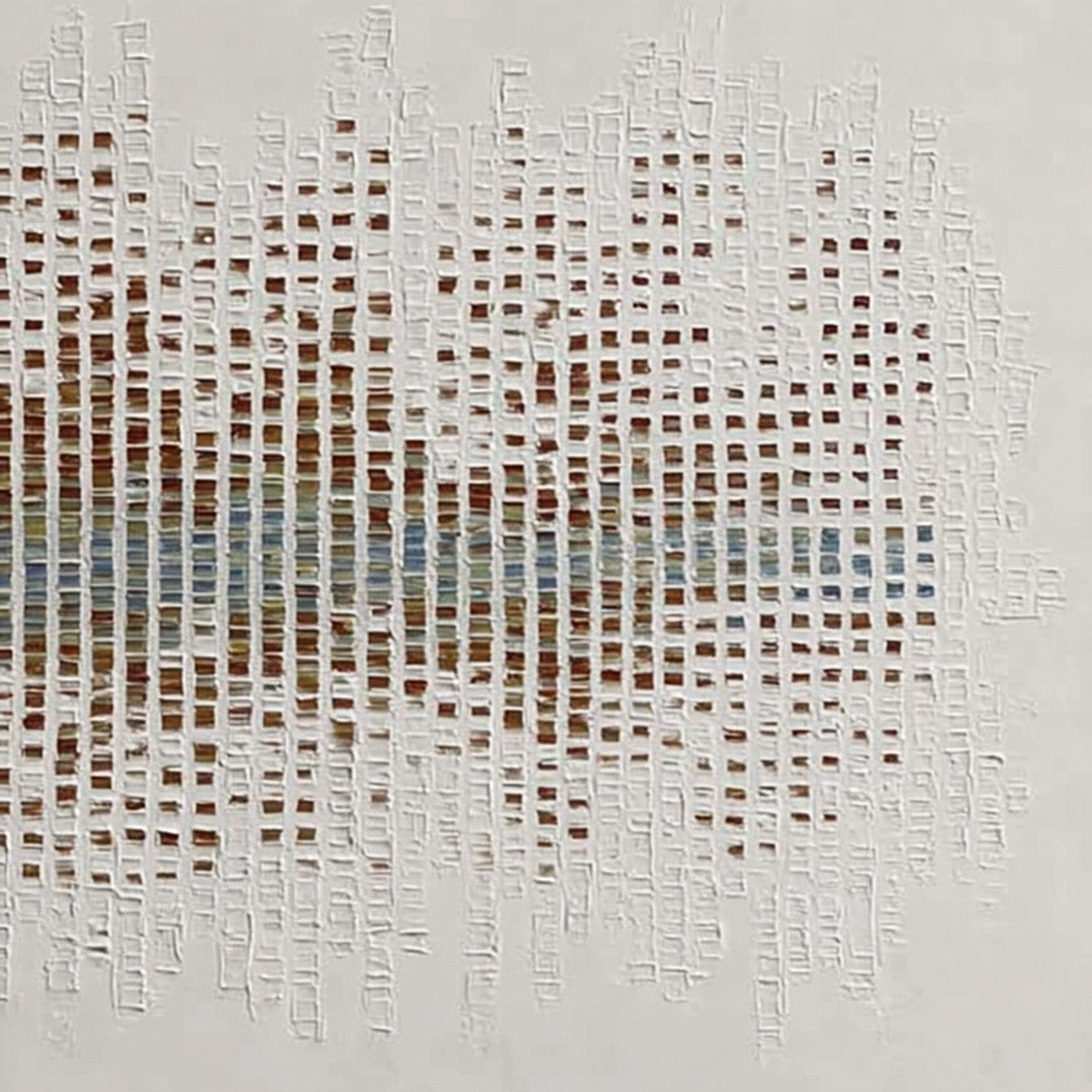URBAN SONATA: Large Textured Minimalist Abstract Painting - Image 5