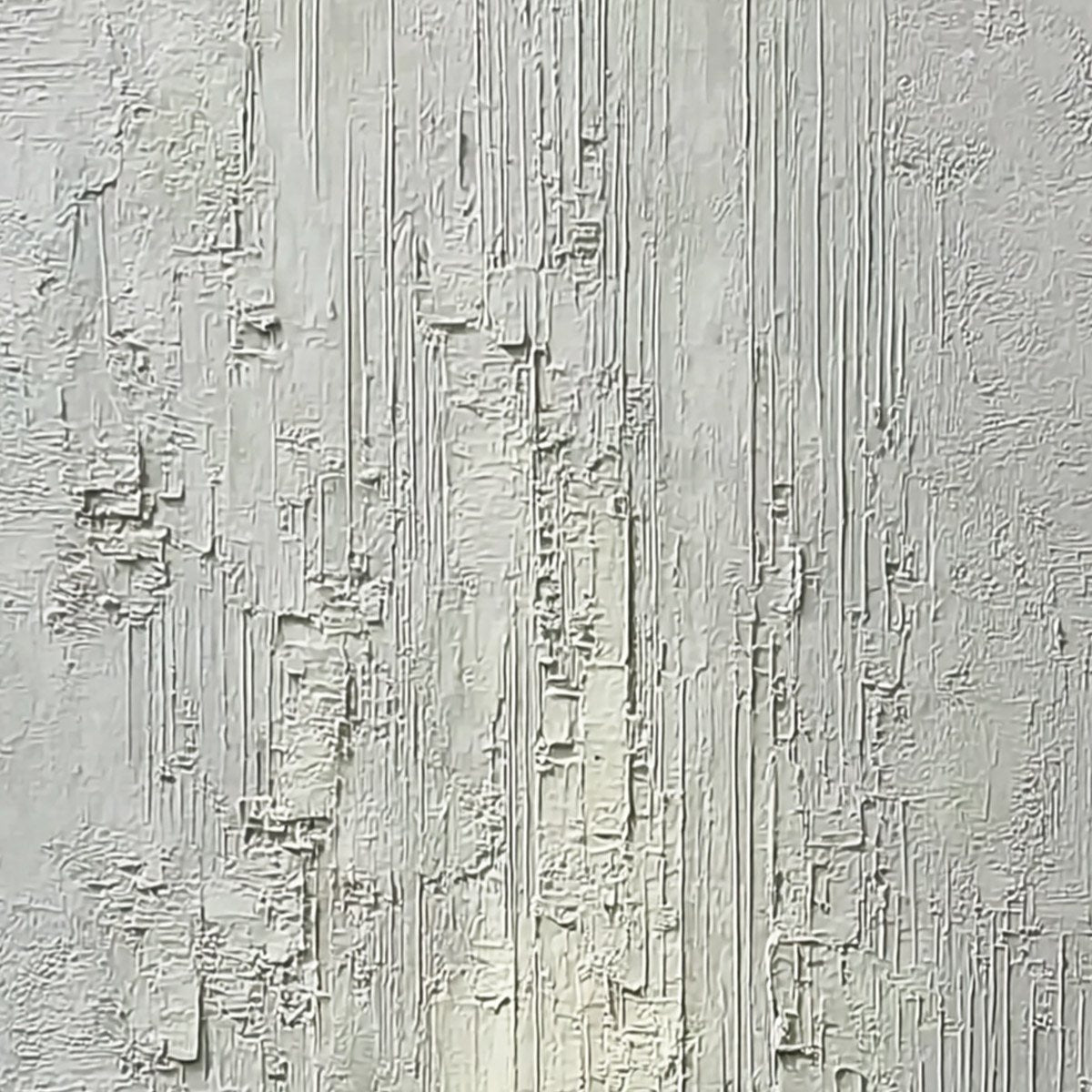 VERIDIAN HORIZON: Textured Wabi Sabi Abstract Landscape Painting - Image 5