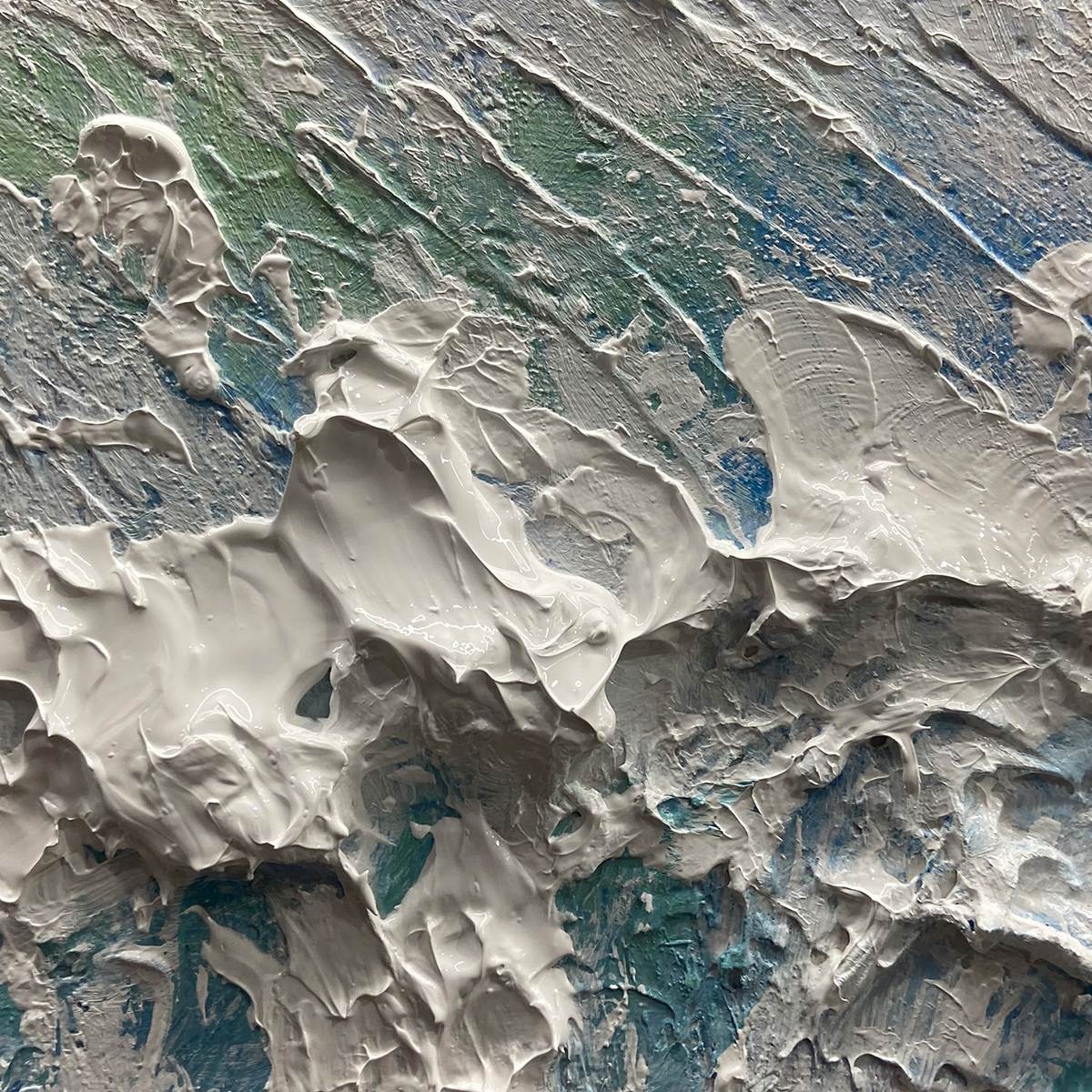 WAVE RIDERS: Ocean Painting of Surfers in Motion - Image 3
