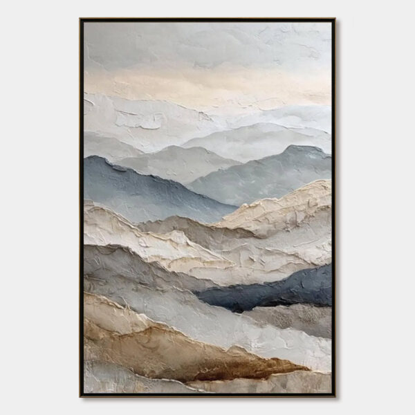 WHISPERING_RIDGES_Textured_Wabi_Sabi_Mountain_Landscape6.jpg WHISPERING RIDGES: Textured Wabi Sabi Mountain Landscape Painting