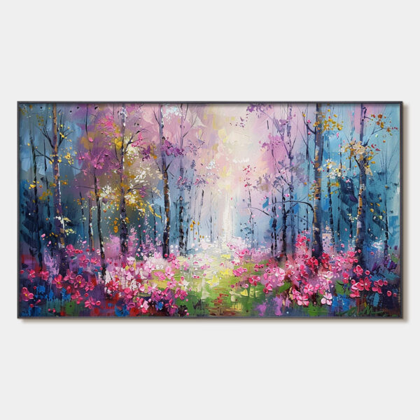 WHISPERING_WOODS_Textured_Impasto_Floral_Forest_Oil_Painting.jpg WHISPERING WOODS: Textured Impasto Floral Forest Oil Painting