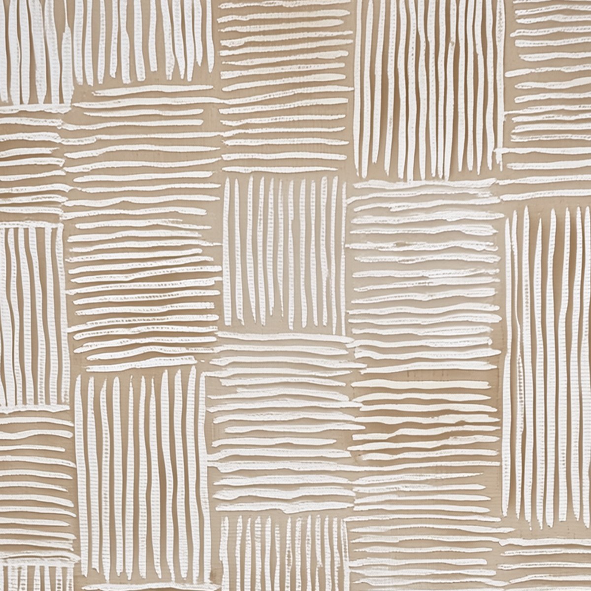 WOVEN CALM: Hand-Painted Wabi Sabi Textured Abstract Art - Image 3